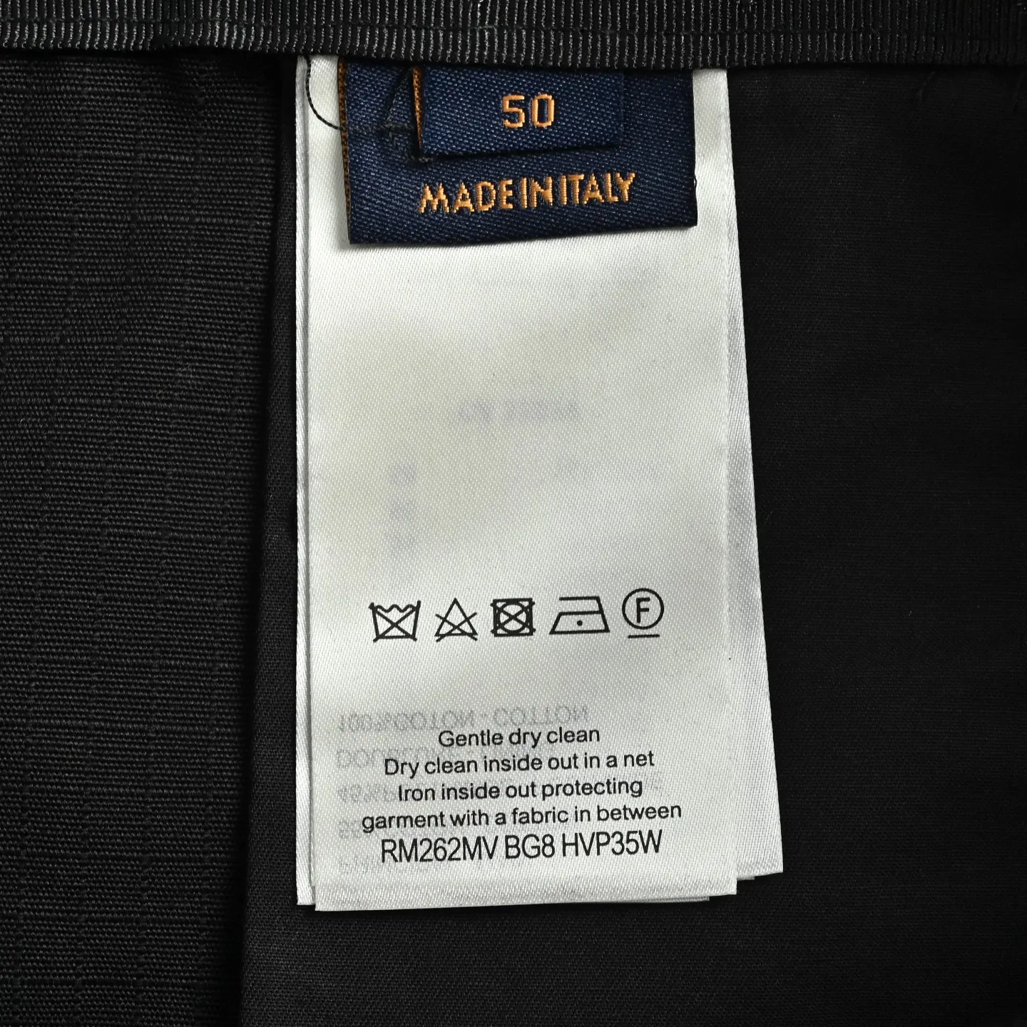 Louis Vuitton/Louis Vuitton cotton cargo trousers